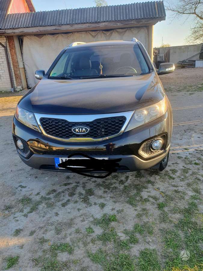 Kia Sorento, 2011