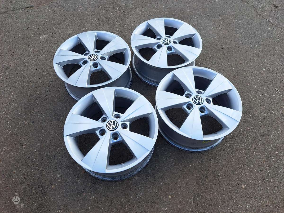 Volkswagen Golf, light alloy, R16