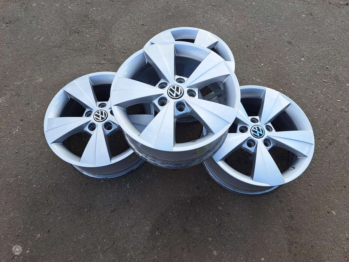 Volkswagen Golf, light alloy, R16