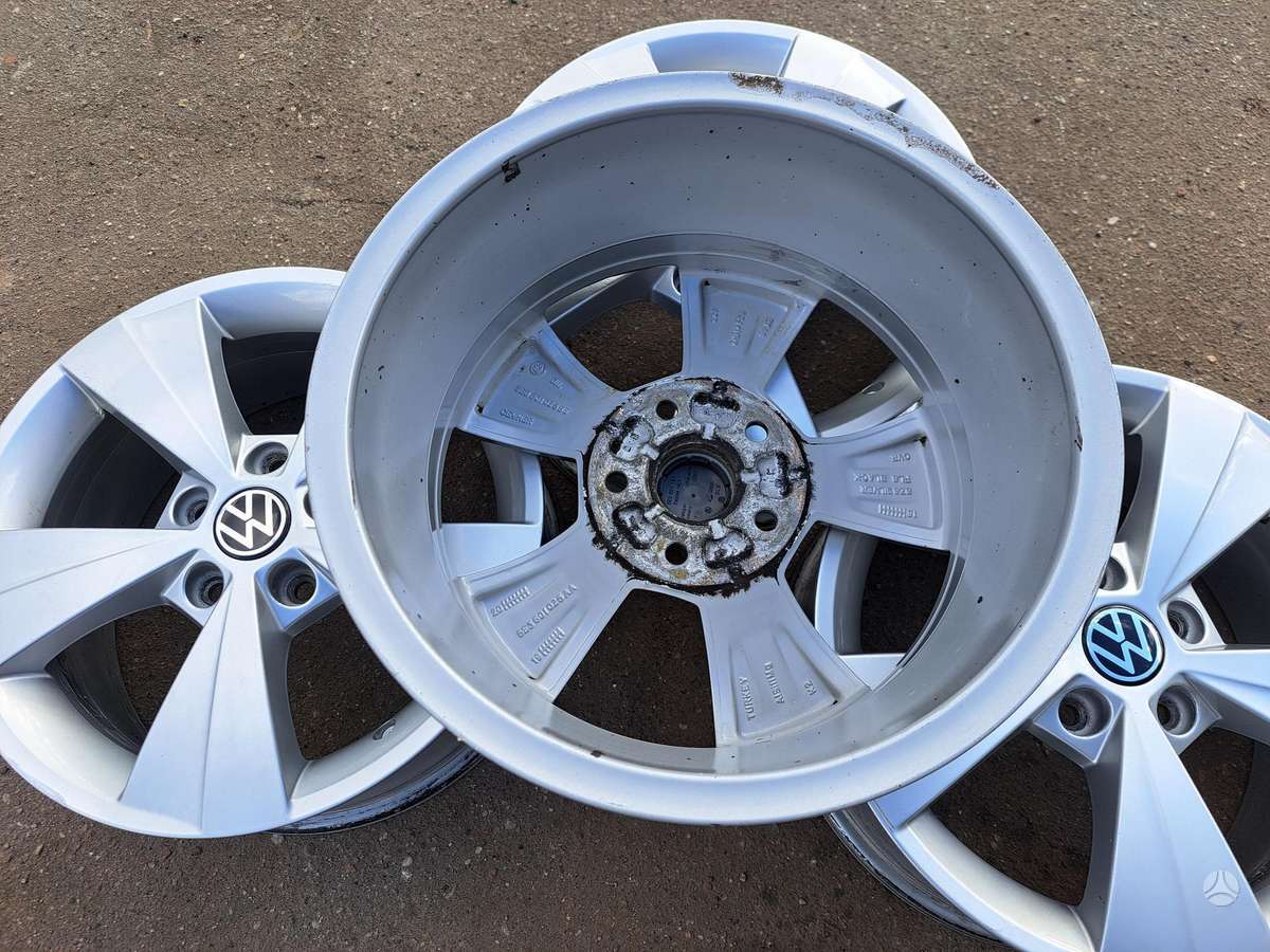 Volkswagen Golf, light alloy, R16