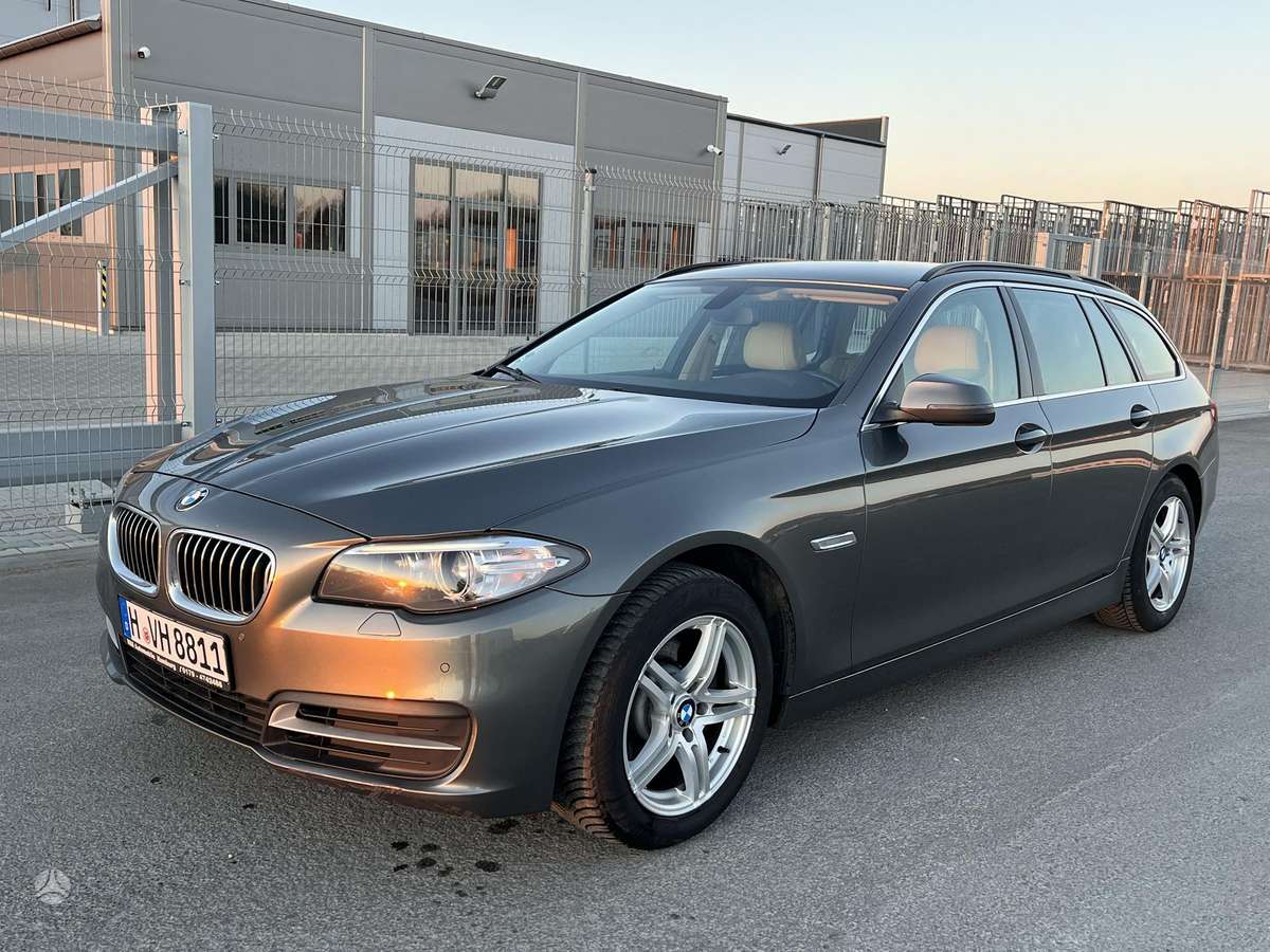 BMW 520, 2014