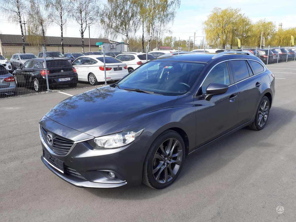 Mazda 6, 2.2 l., Универсал