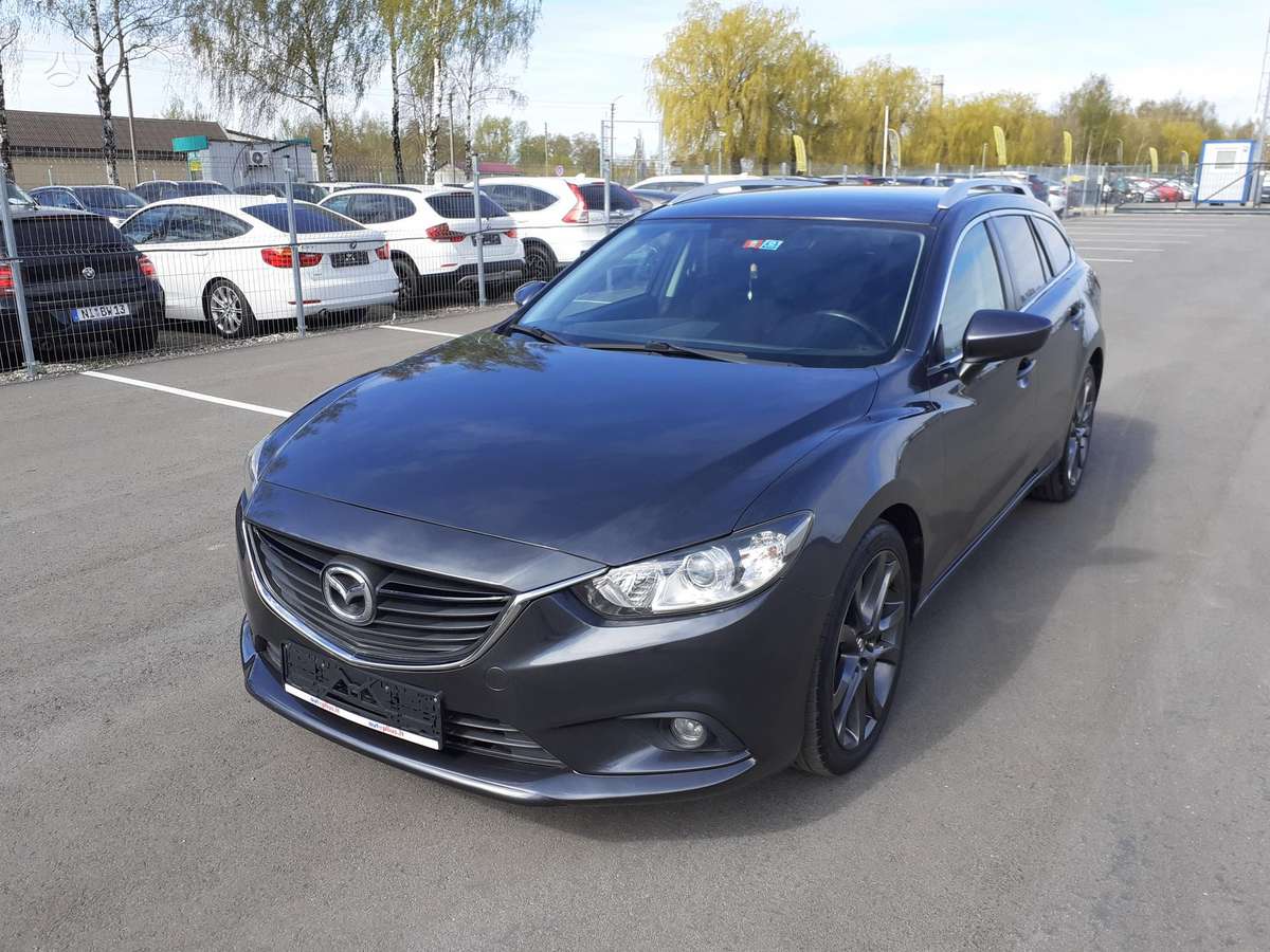 Mazda 6, 2.2 l., Универсал