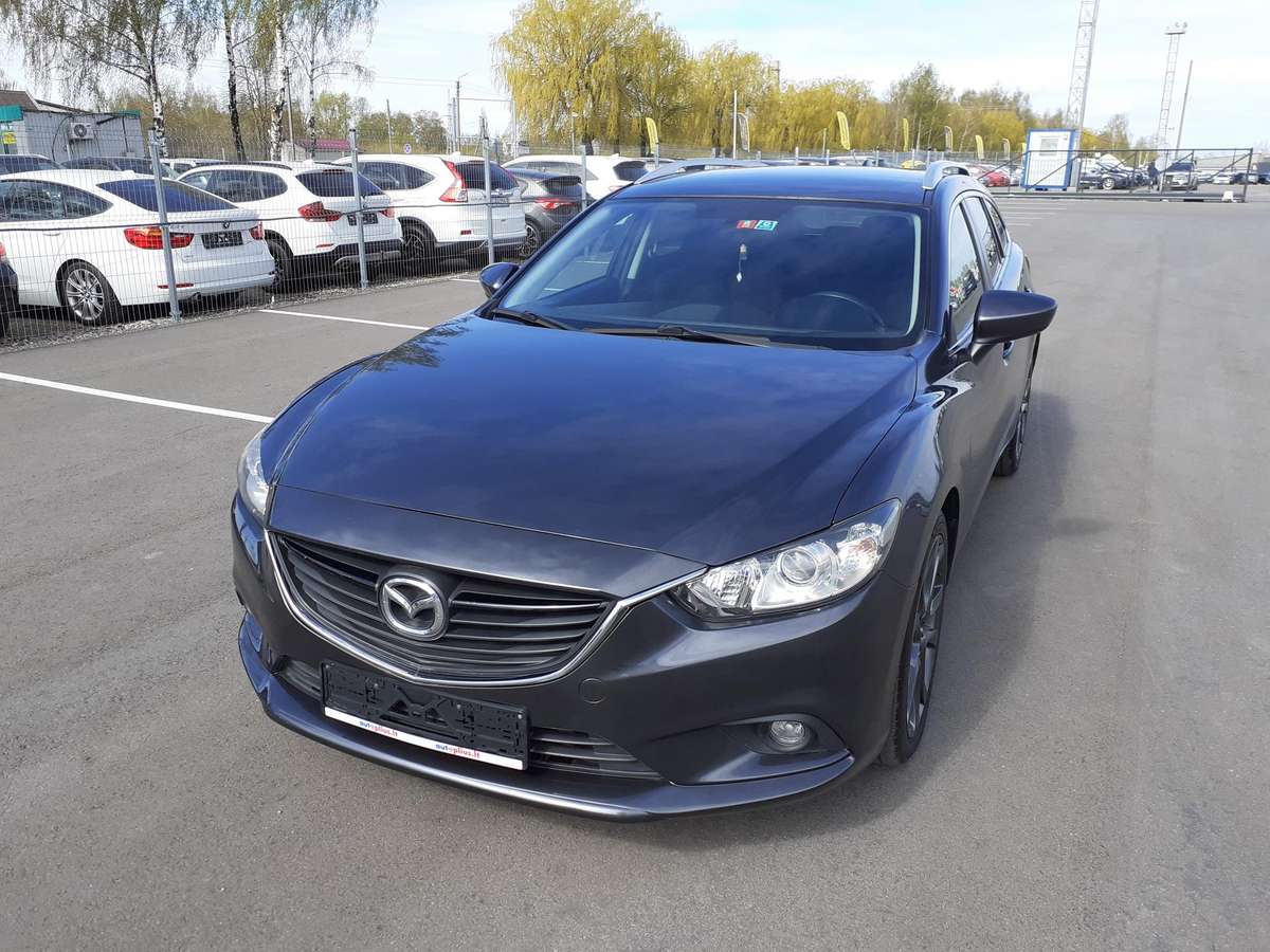 Mazda 6, 2.2 l., Универсал