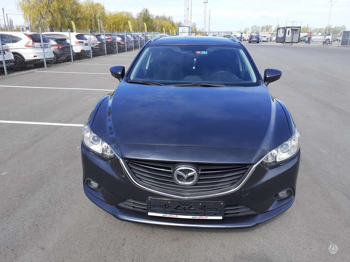 Mazda 6, 2.2 l., Универсал