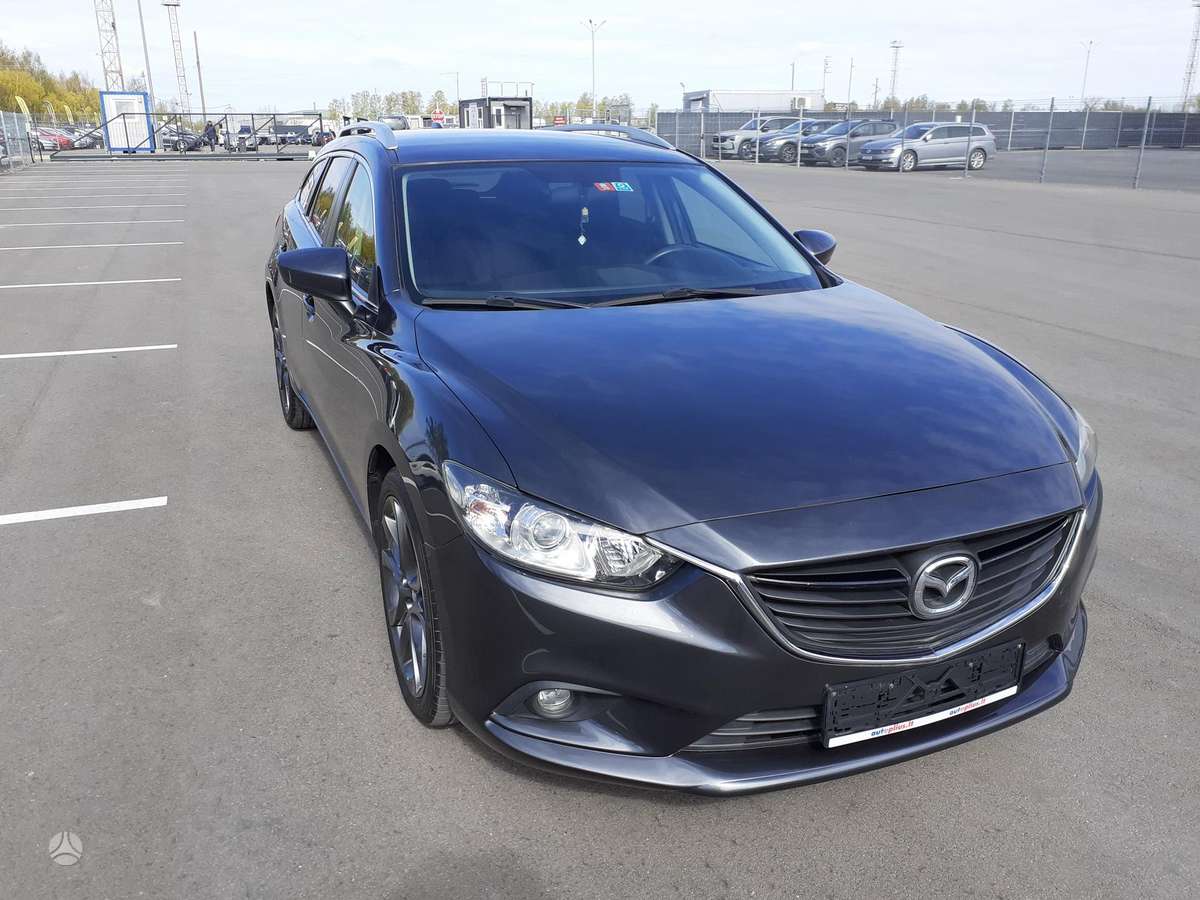 Mazda 6, 2.2 l., Универсал