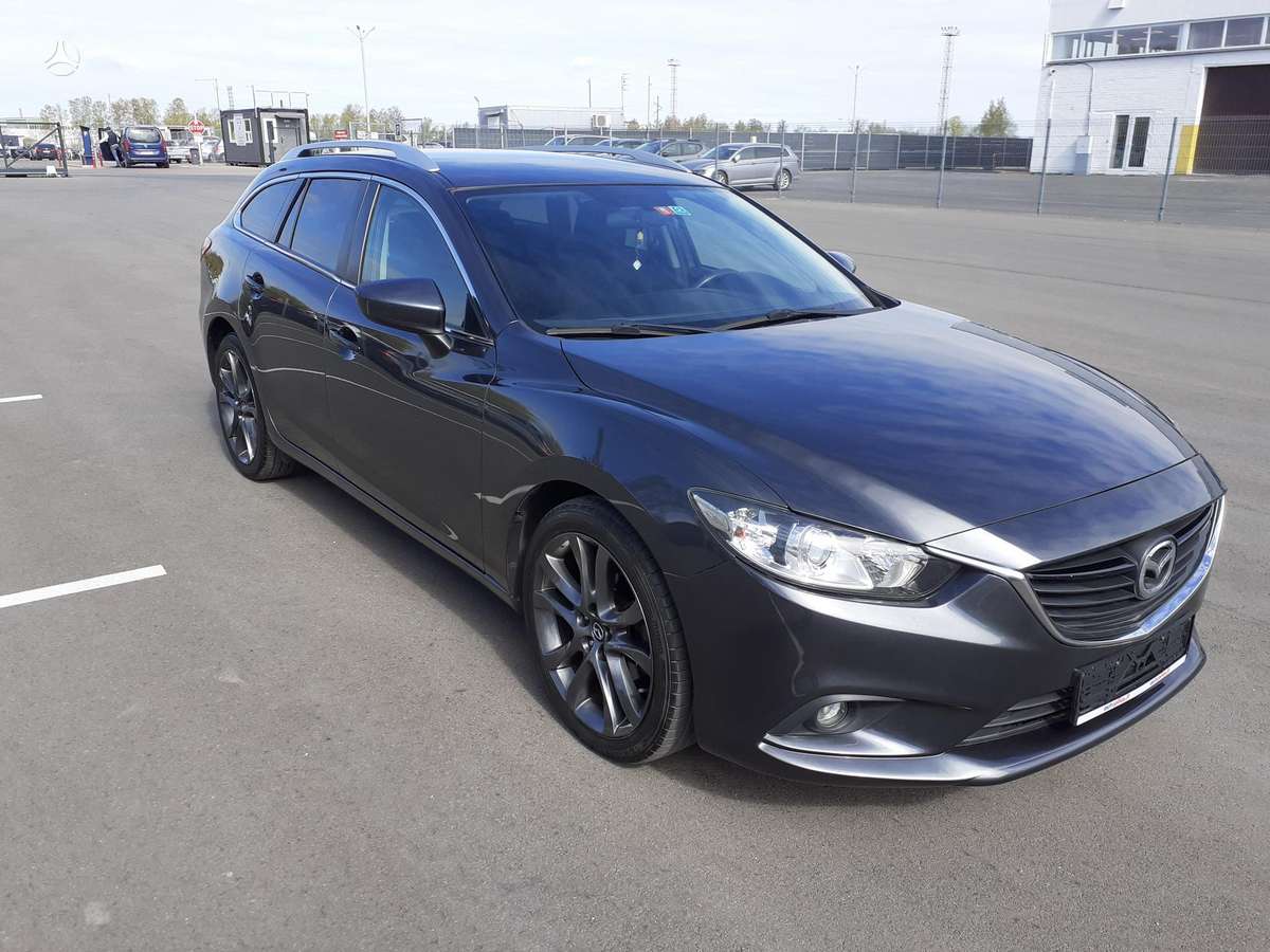 Mazda 6, 2.2 l., Универсал