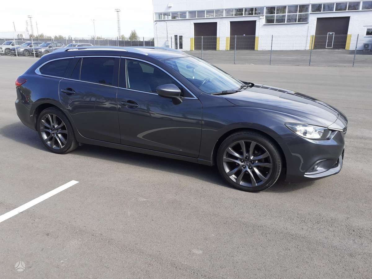 Mazda 6, 2.2 l., Универсал