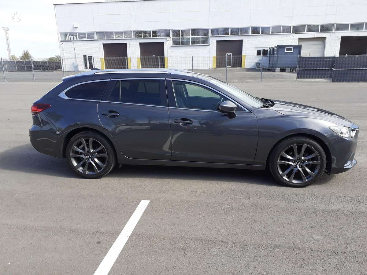 Mazda 6, 2.2 l., Универсал