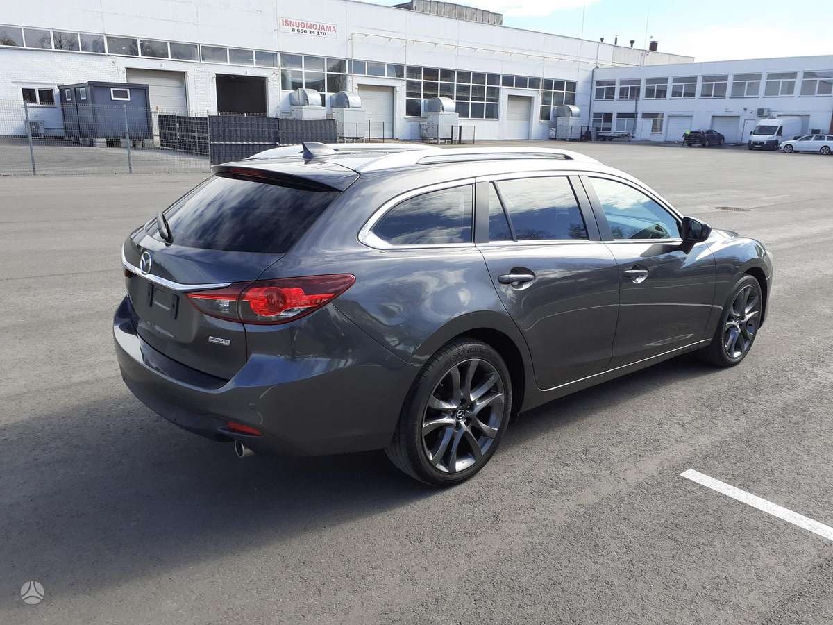 Mazda 6, 2.2 l., Универсал