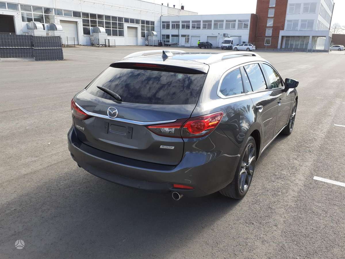 Mazda 6, 2.2 l., Универсал