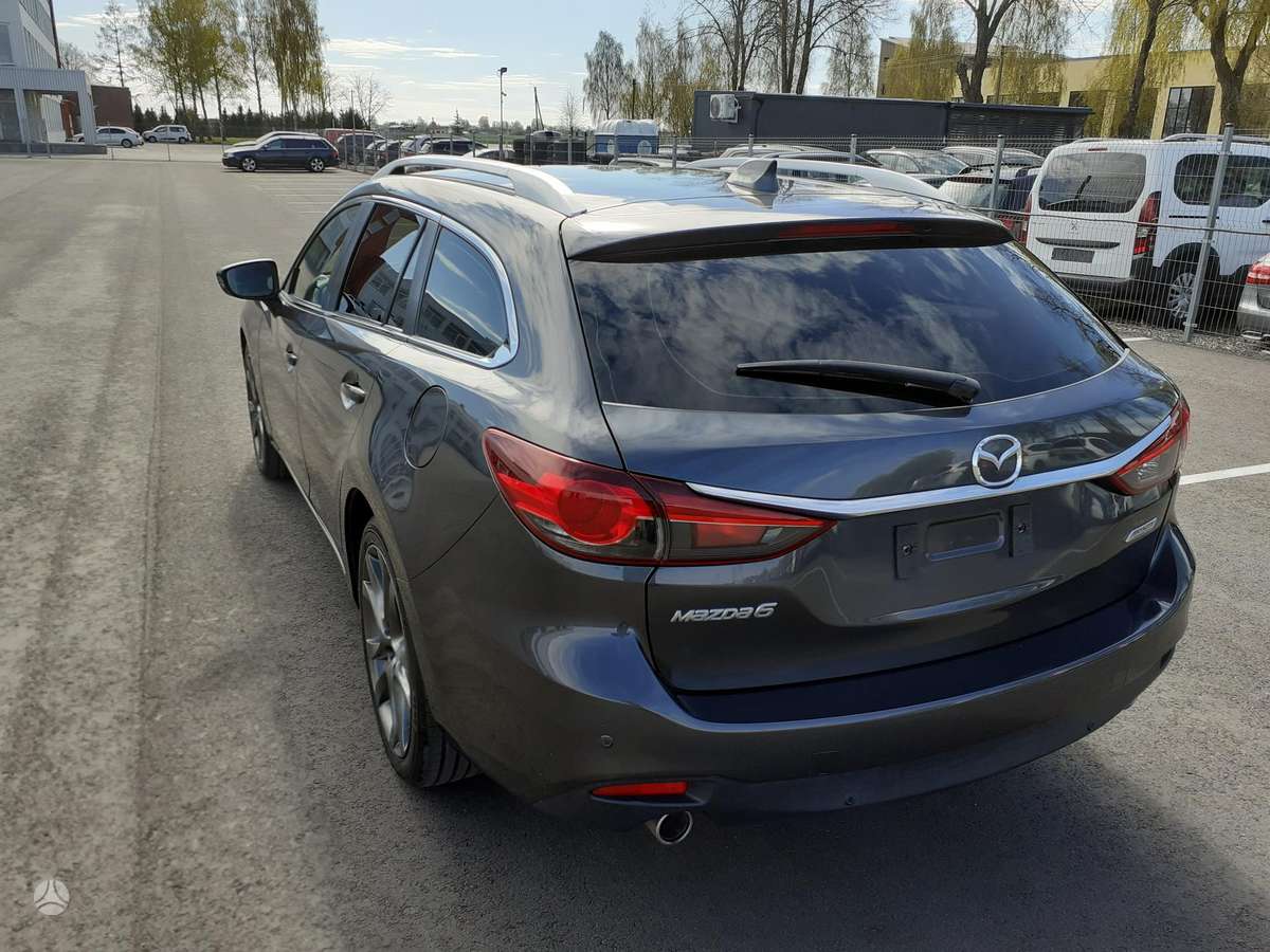 Mazda 6, 2.2 l., Универсал
