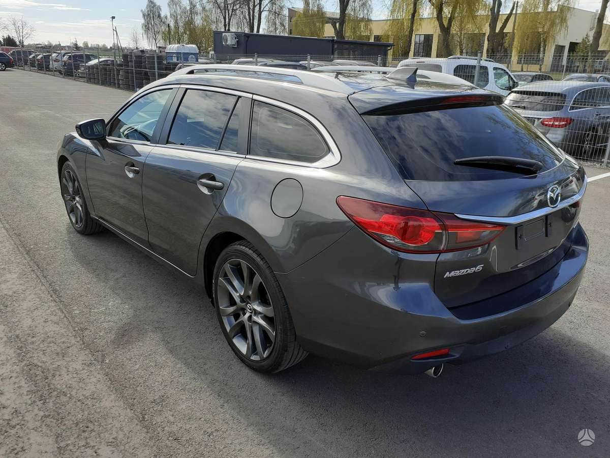 Mazda 6, 2.2 l., Универсал
