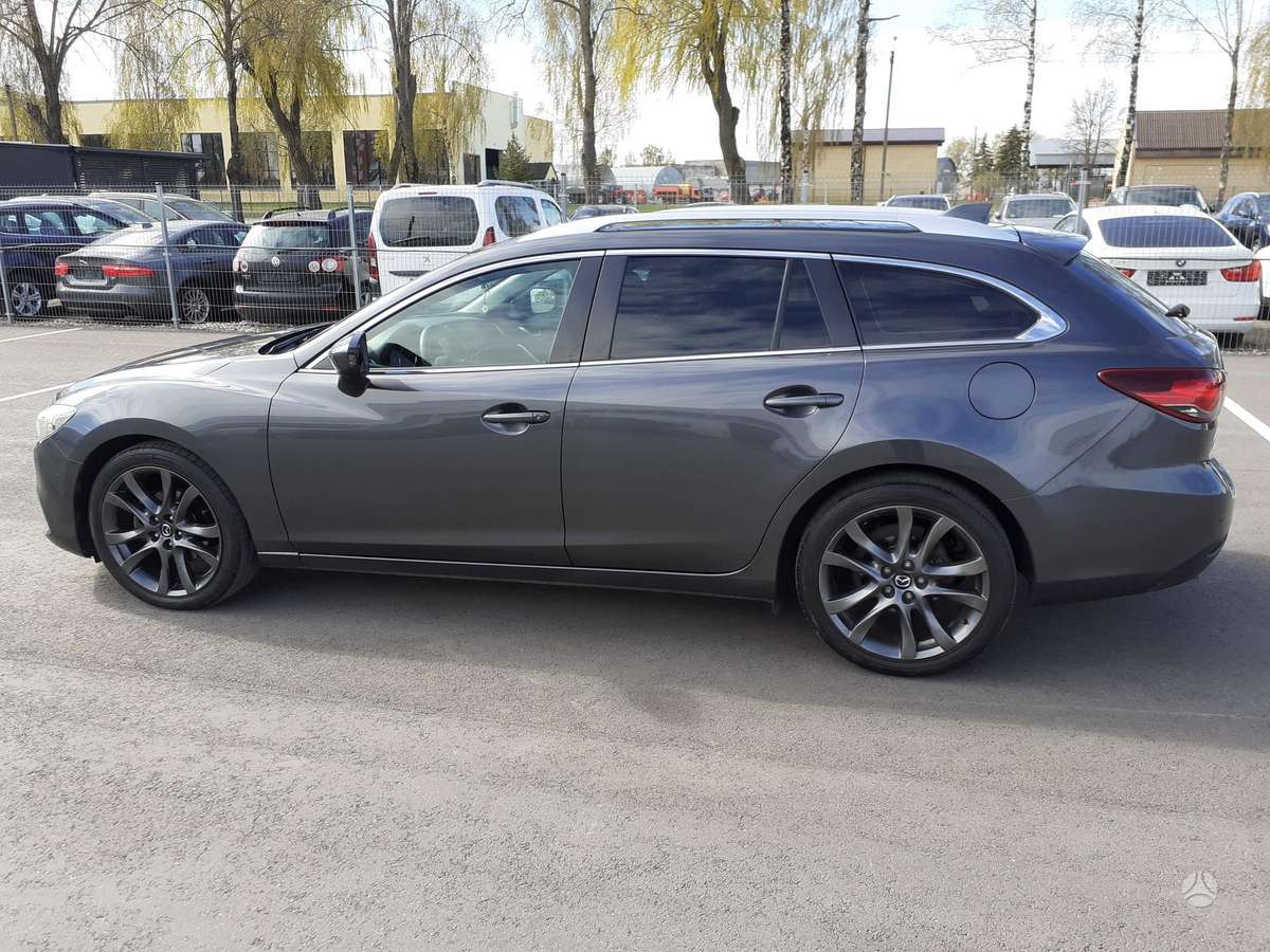 Mazda 6, 2.2 l., Универсал
