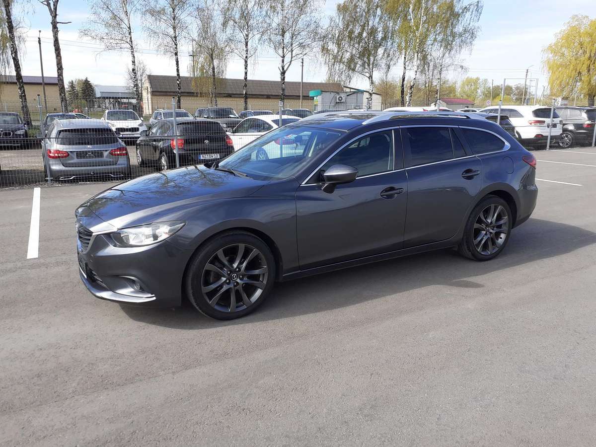 Mazda 6, 2.2 l., Универсал