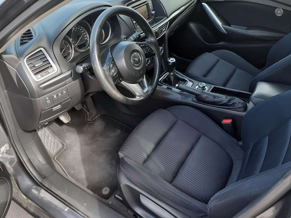 Mazda 6, 2.2 l., Универсал