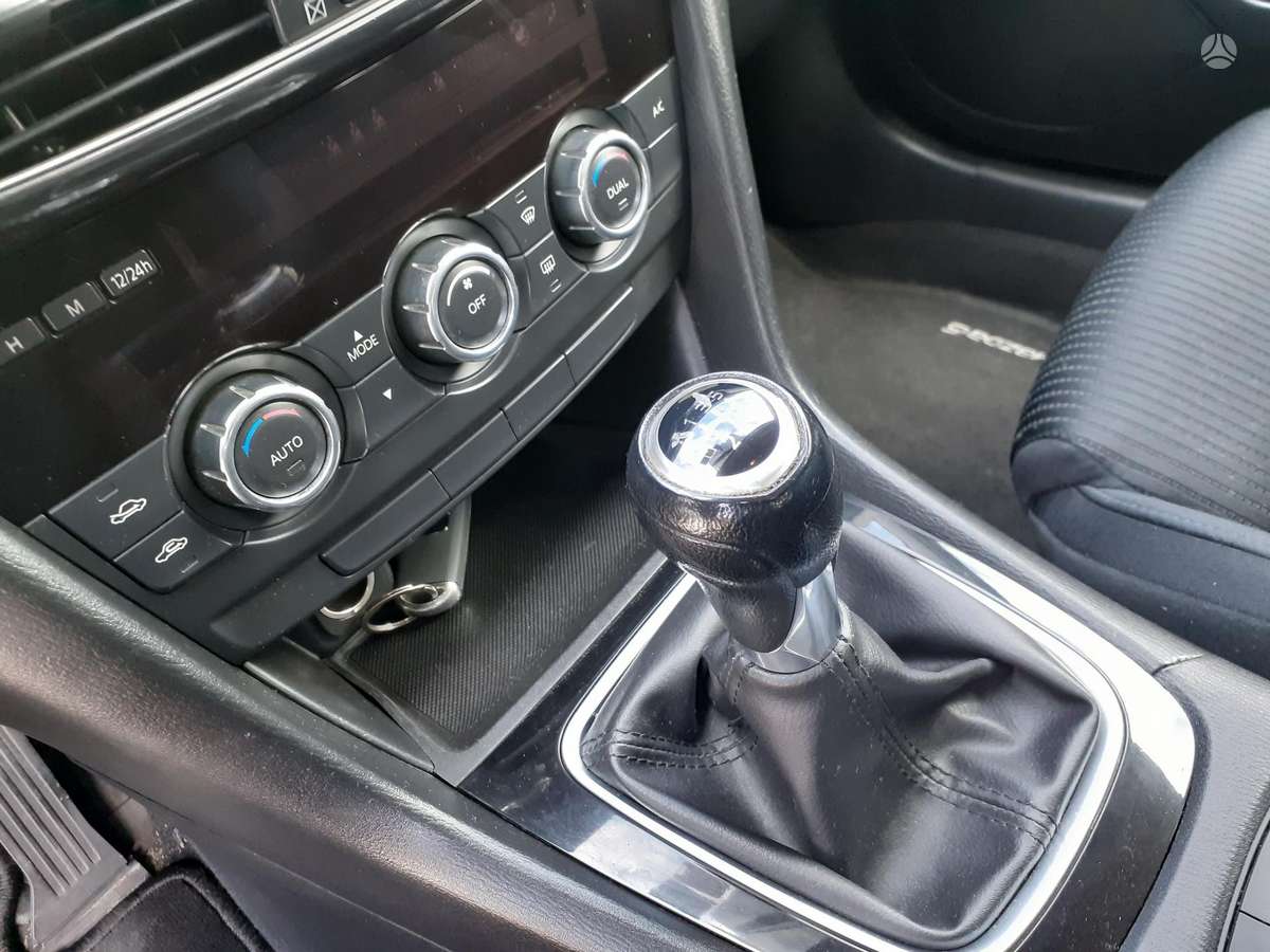 Mazda 6, 2.2 l., wagon