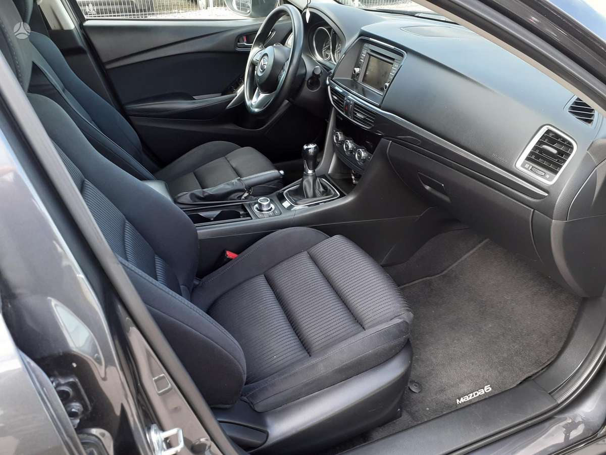 Mazda 6, 2.2 l., Универсал