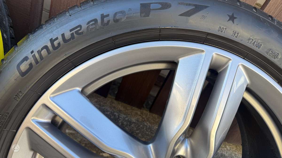 BMW X1, light alloy, R18