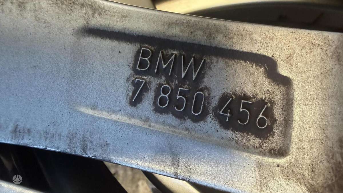 BMW X1, light alloy, R18