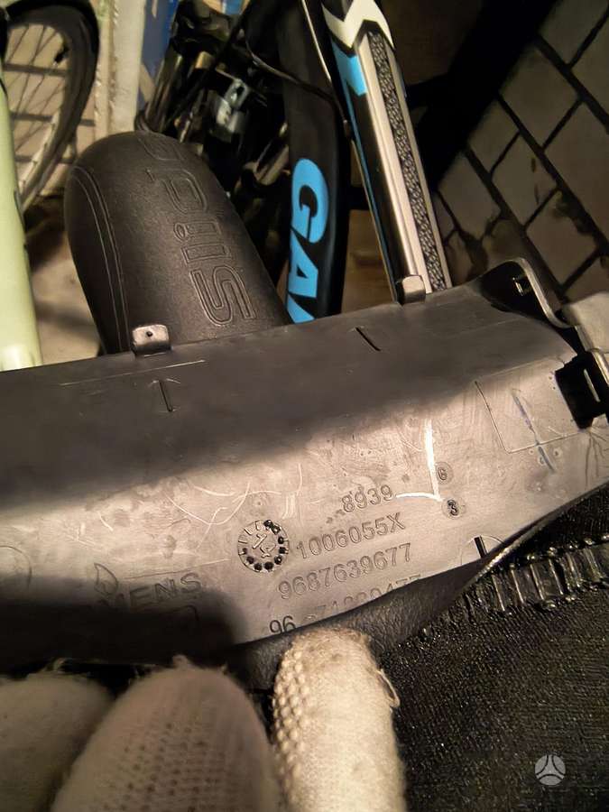 Peugeot 508 interior parts