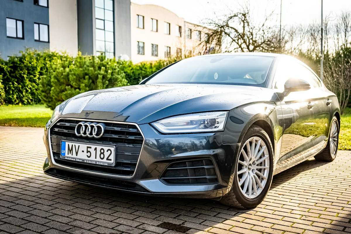 Audi A5 Sportback, 2.0 l., hatchback