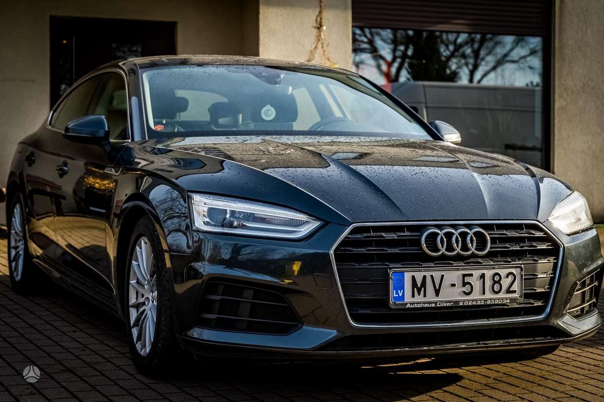 Audi A5 Sportback, 2.0 l., hatchback