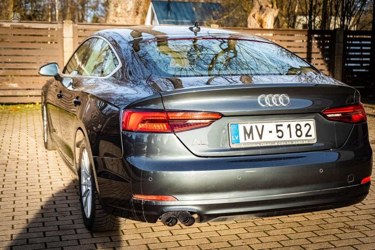 Audi A5 Sportback, 2.0 l., hatchback