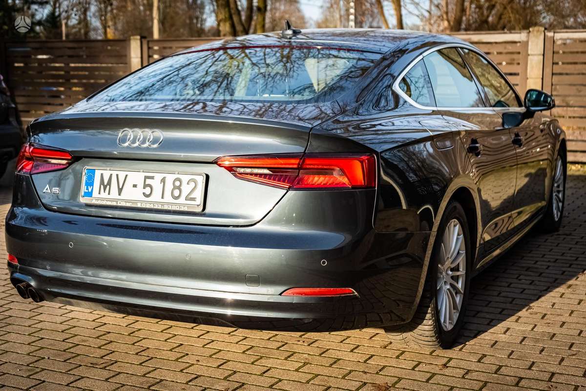 Audi A5 Sportback, 2.0 l., hatchback