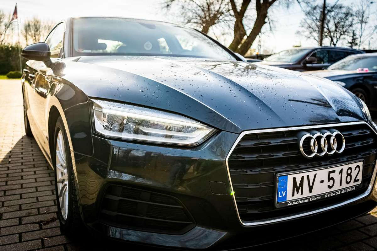 Audi A5 Sportback, 2.0 l., hatchback