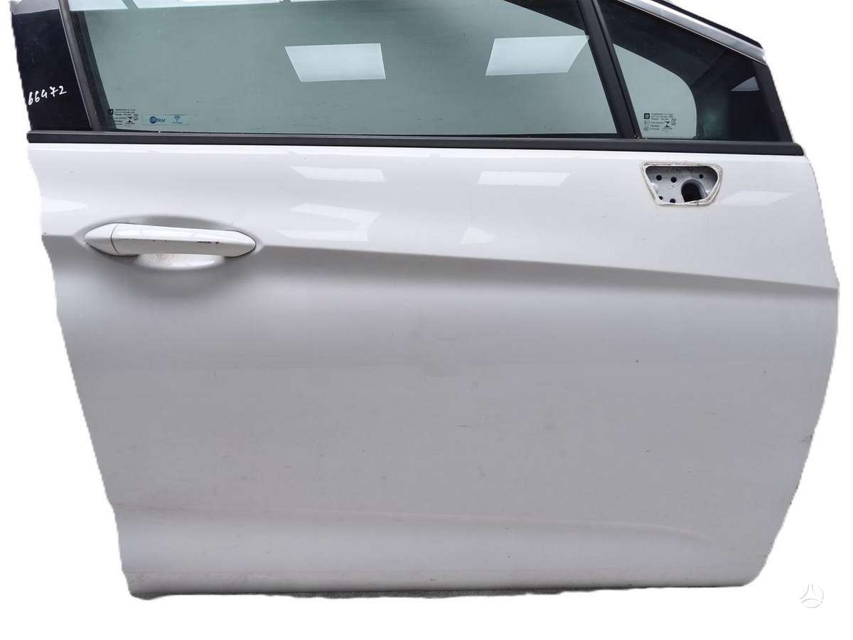Opel Astra doors
