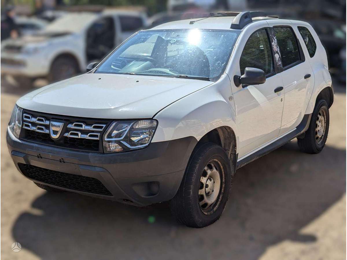 Dacia Duster двигатель