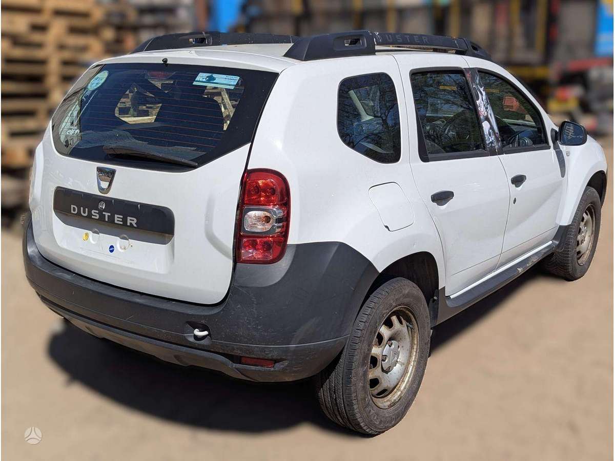 Dacia Duster dzinējs