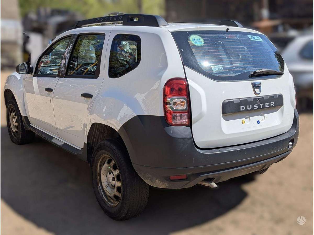 Dacia Duster dzinējs