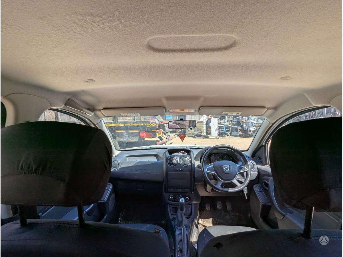 Dacia Duster двигатель