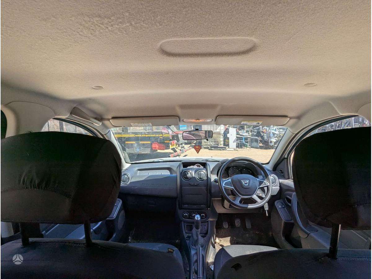 Dacia Duster dzinējs