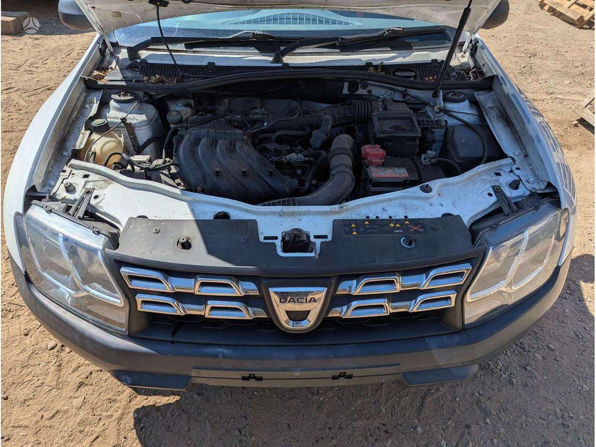 Dacia Duster variklis