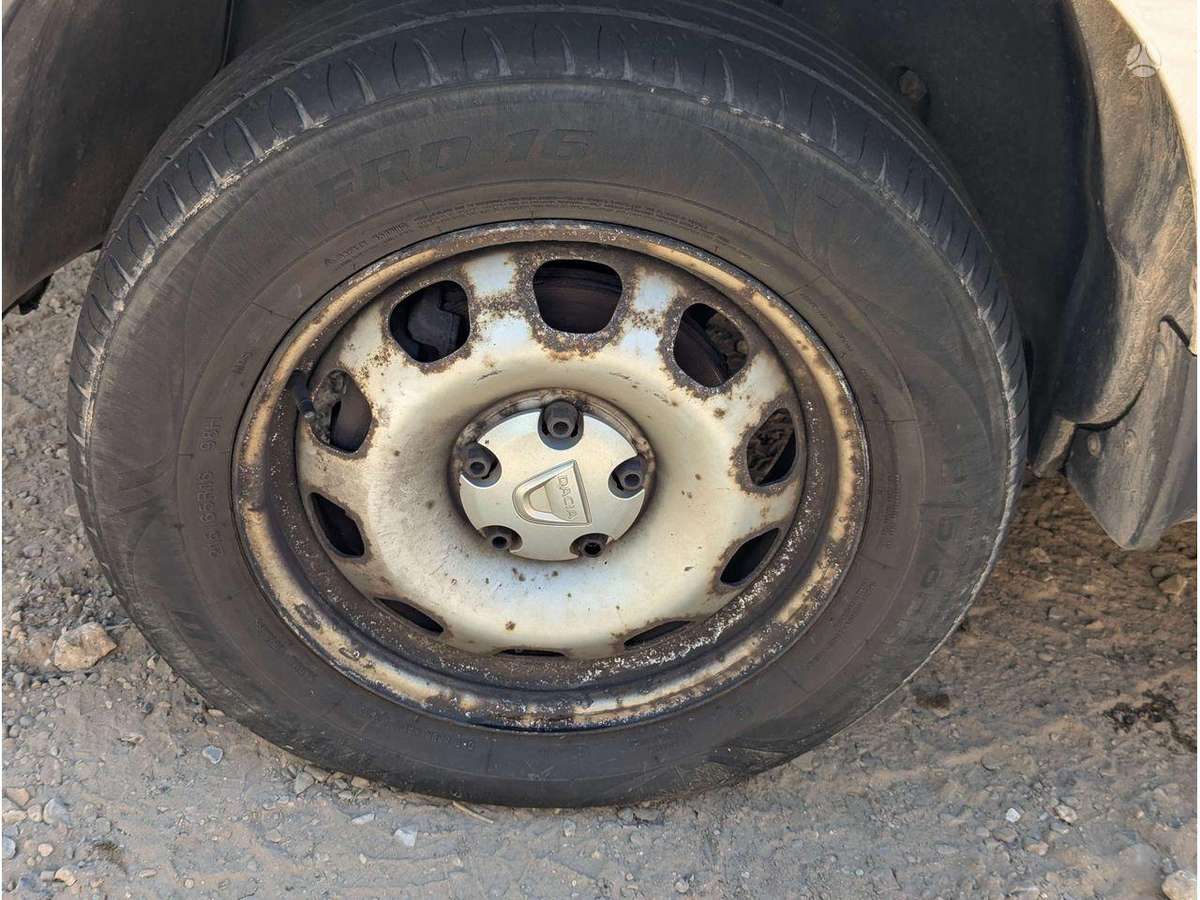 Dacia Duster двигатель