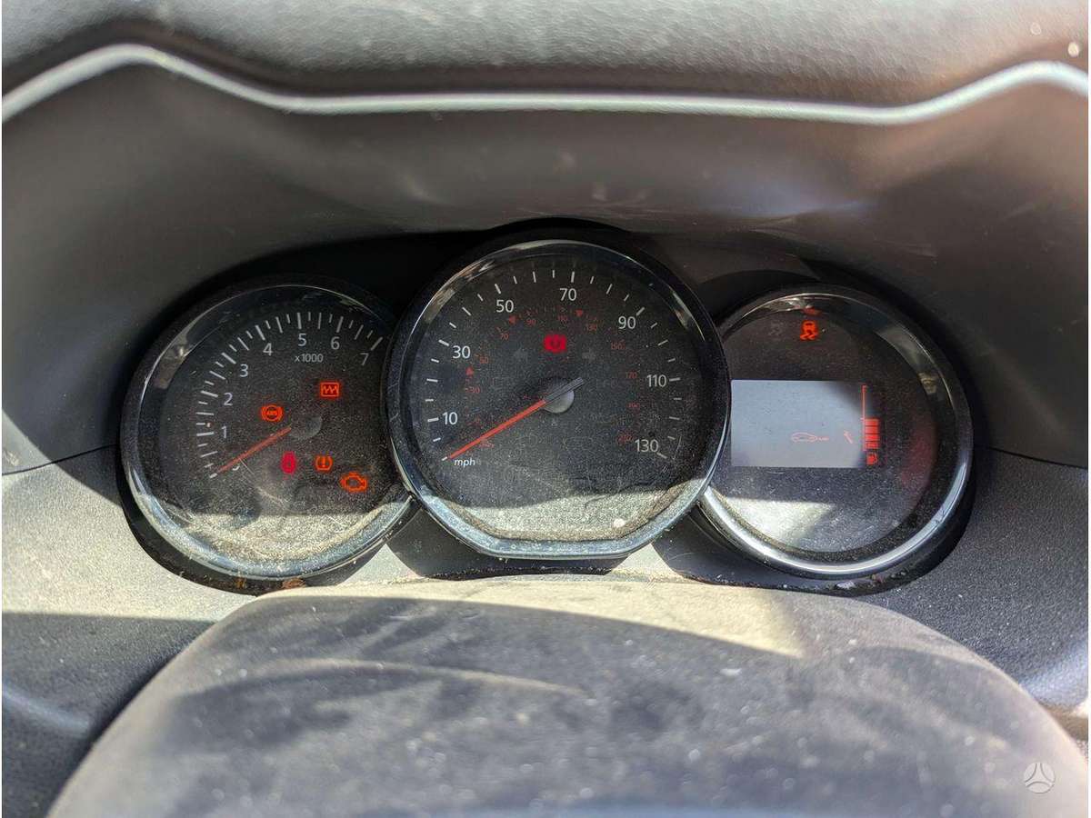 Dacia Duster двигатель