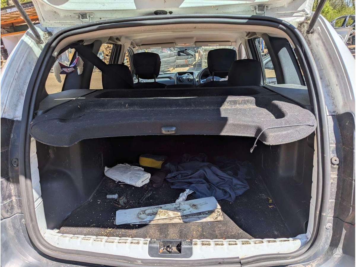 Dacia Duster engine