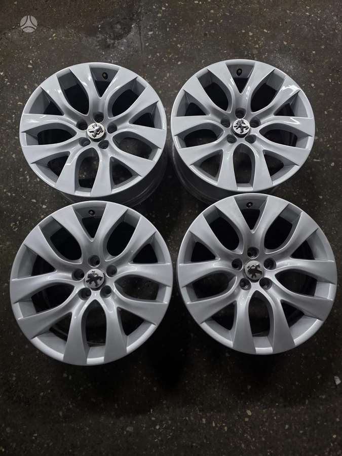 Peugeot Citroen, light alloy, R18