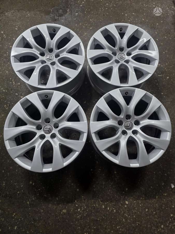 Peugeot Citroen, light alloy, R18