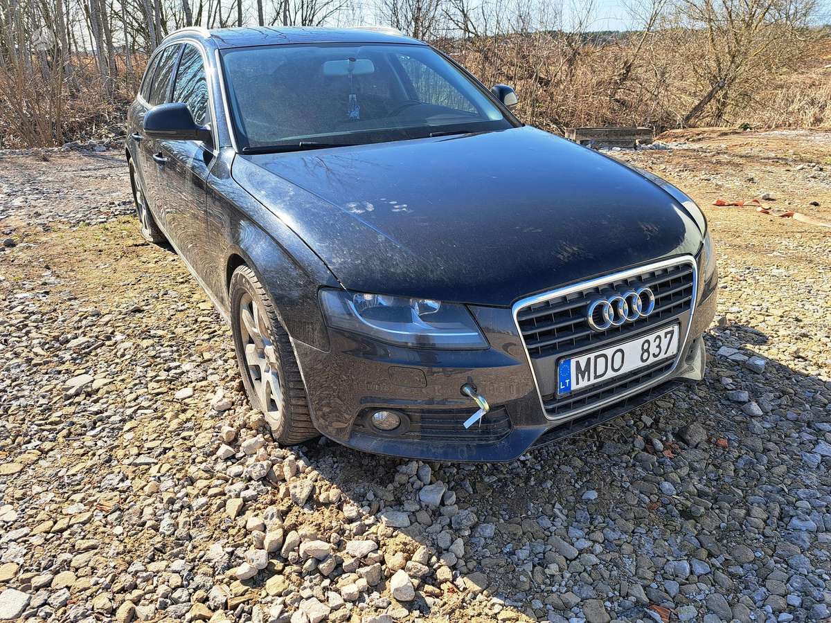 Audi A4 Viskas yra