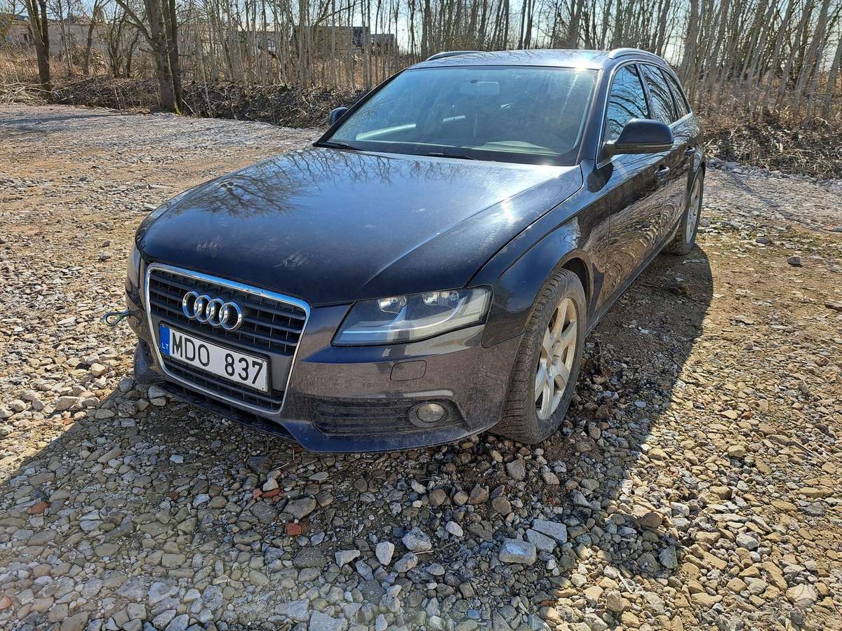 Audi A4 Viskas yra