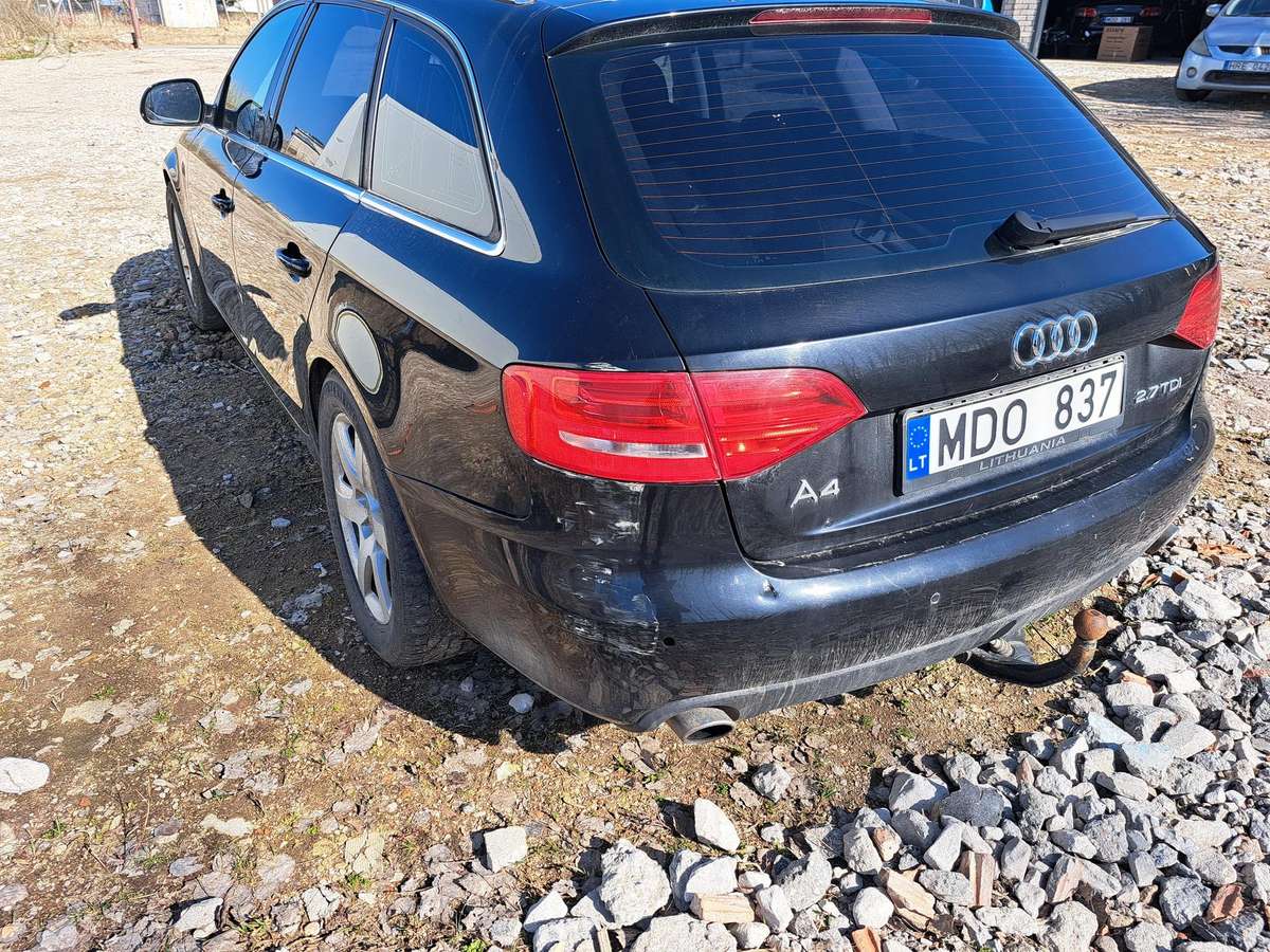 Audi A4 Viskas yra