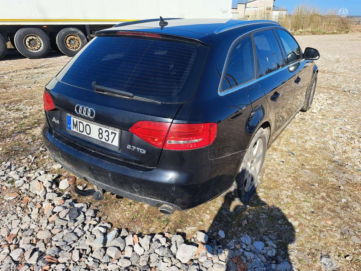Audi A4 Viskas yra