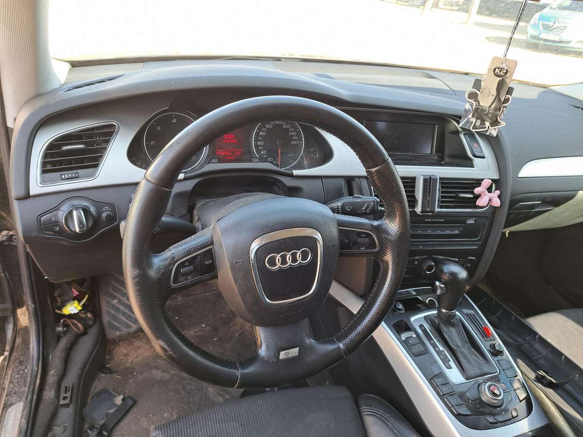 Audi A4 Viskas yra