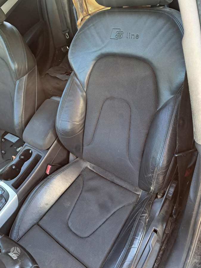 Audi A4 Viskas yra