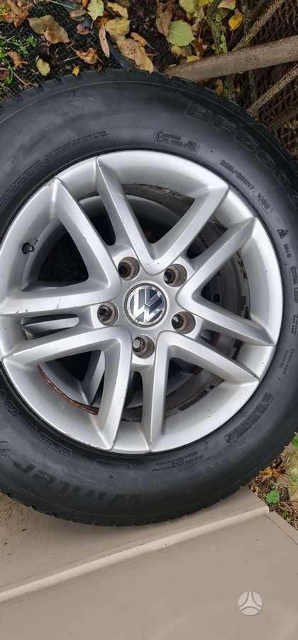 Volkswagen, light alloy, R17