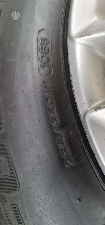 Volkswagen, light alloy, R17